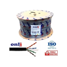 Onli Cat6 U/utp 305 Metre 23awg Network Kablosu Outdoor -217723