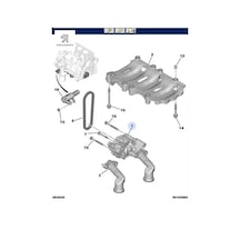 Yağ Pompası Boxer Iv/euro6 Dw10fu Yeni Kod: Peu9849232180 9809524280 Peugeot