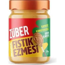 Züber Orıgınal Fıstık Ezmesi 315g