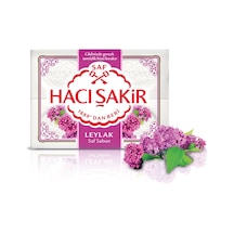 Hacı Şakir Banyo Sabunu Leylak 600 G Diğer