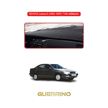 Toyota Carina E 1992-1997 T190torpido Koruma Halısı Kırmızı Kenar