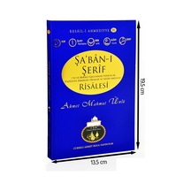 Cübbeli Ahmed Hoca Şaban-I Şerif Risalesi-1144