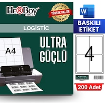 200 Adet