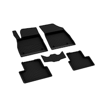 Toyota C HR 1 Ferrous 4D Havuzlu Kauçuk Paspas 2016 2023