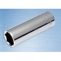 İzeltaş Derin Lokma Anahtar 1/4" 13 MM