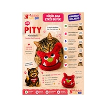 Pity Peluş Kedi Oyuncağı Matatabi İçerikli, Dayanıklı, Kediler İçin Eğlenceli Oyuncak