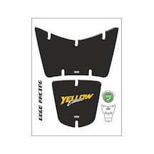 Honda Pcx 2014 - 2017 Uyumlu Tank Pad 017 Standart