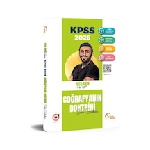 Doktrin Yayınları 2026 Kpss Coğrafya Soru Bankası