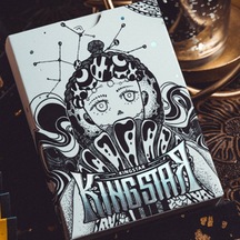 King Star Twelve Imperial Symbols Monochrome Premium Oyun Kağıdı Limited Edition Koleksiyonluk İskambil Kartları