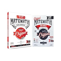 Orijinal Tyt Ve Ayt Matematik Soru Bankası Seti 2 Kitap