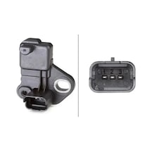 Ford Focus 2 Krank Sensoru 1.6 Tdci 2005-2012 Hella 6pu009163451
