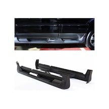 Kia Sportage Uyumlu Yan Basamak 2003-2009 Side Step Oem Style Black