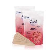 İnci Pudralı Hassas Ciltler için Boncuk Ağda 200 G x 2 + Spatula 5'li