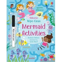 Wipe-clean Mermaid Activities - Wipe-clean Activities