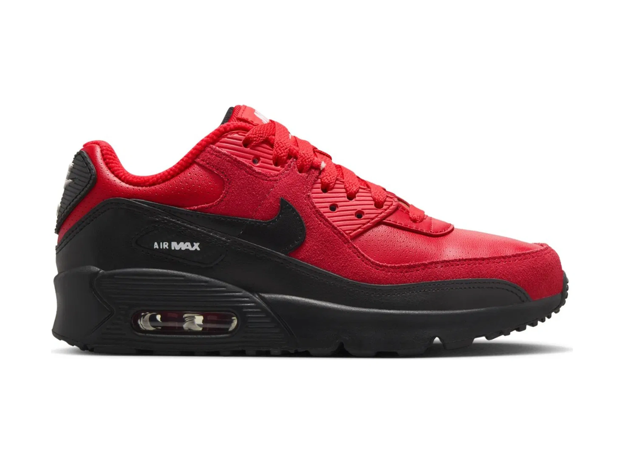 Nike Air Max 90 Se Gs "speed Red" If2623-600 Çok Renkli Nike Air Max 90 Se Gs "speed Red" If2623-600 Çok Renkli