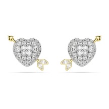 5737298 Swarovski Küpe Idyllıa:pe Studs Whı/mıx Metalik