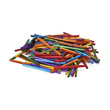 Ticon 389453 Ahşap Kibrit Çöpü 200 Lü Pk Karışık Renk