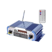 Hy601 2-kanal Dijital Hi-fi Amplifikatör Usb/fm/sd 12v