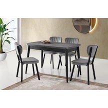 Kelebek Açılır Mdf Mutfak Masası 75 130cm 001 Kelebek Açılır Mdf Mutfak Masası 75 130cm 001