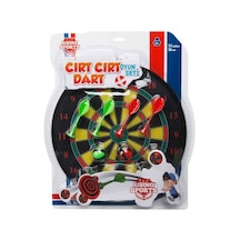 Rising Sports Cırt Cırtlı Dart Oyun Seti 36 Cm İğnesiz Dart Seti