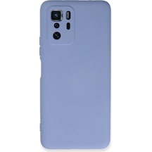 Uryport Xiaomi Poco X3 Gt Kılıf Nano İçi Kadife Silikon - Lila