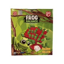 Go Toys Frog Balance Kurbağa Denge Oyunu - 5 Adet Tarı