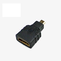 Mini Hdmı - Micro Usb Erkek Esnek Bağlantı Kablosu