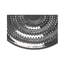Yangın Difüzörü Sac Metal, Paslanmaz Çelik, Gümüş, Standart