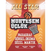 Newton Yayınları 8. Sınıf Muhteşem Üçlük Paragraf Soru Bankası