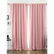 Evdepo Home Blackout Karartma Fon Perde Pudra (446193276) Pudra