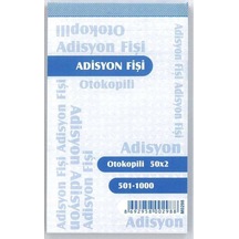 Otokopili 2 Nüsha Adisyon 14X10 Cm Boyutunda 50 Yapraklı 80 Li