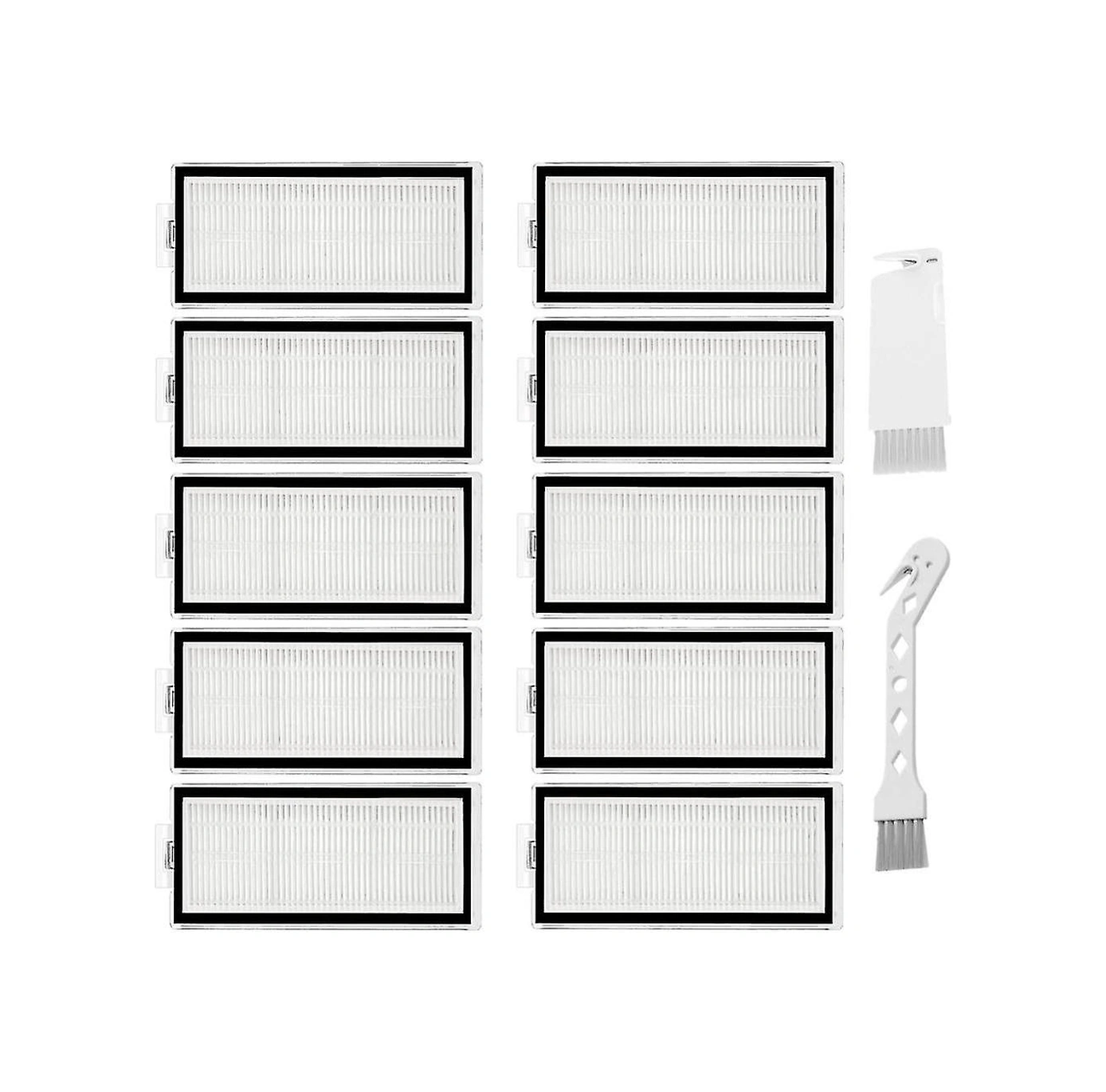 Q7 Max Q7 Max+ T8 Robot Süpürge Yedek Parçaları İçin Yıkanabilir Hepa Filtresi