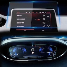 Peugeot 3008-5008 İle Uyumlu 2016-2024 Model Multimedya Ve Gösterge Panel Set 9h Nano Ekran Kor Belirtilmemiş