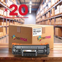 Hp Laserjet Mfp M236sdw Uyumlu  Toner Çipli W1360a 20'li 1.150 Sayfa