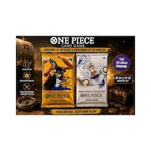 Cantex Tech One Piece Card Game Booster White And Yellow Pack 2 Paket Trading Cards - 20 Kart Ingilizce Versiyon