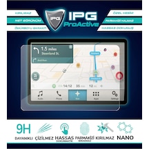 Dacia 2023-2024 Sandero Stepway 8 Inch Navigation İçin 9h Nano Ipg Proactive Ekran Koruyucu