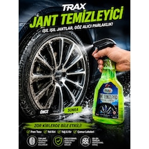 Trax Jant Temizleyici Tüm Jantlar İçin Ekstra Parlaklık Etkili Temizlik 500 Ml