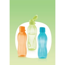 Tupperware Eco Şişe Suluk & Matara 3 Lü Set 500 Ml Siyah