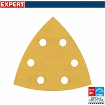 Bosch Expert 93x93 Mm 320 Kum Üçgen Zımpara Kağıdı 5'li 2608900830