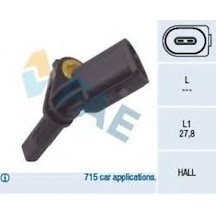 FAE 78064 TEKERLEK HIZ SENSÖRÜ GOLF 5-JETTA 3-PASSAT-T5-T6-CADDY