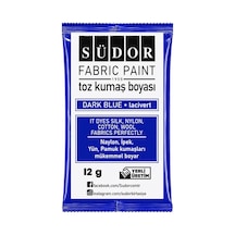 Kumaş Boyası Toz 12 Gr 1 Adet Südor Toz Kumaş Boyası Kot Pantalon Gömlek Tişört Tekstil Kumaş Boyası 1 Adet Lacivert