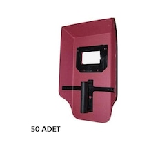 Fiber Karton Kaynak Maskesi 50 Adet (Camsız Modeldir)
