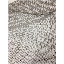 Ofis Büro Çok Amaçlı Metrelik Kesme Tül Perde En 2,60 Kahve/krem