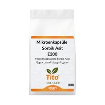 Mikroenkapsüle Sorbik Asit E200 1 Kg
