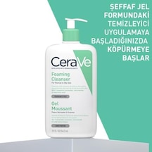 Normal Ve Yağlı Ciltler İçin Seramid İçerikli Köpüren Temizleyici Yüz Vücut 562 Ml 17117061