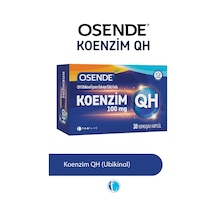 Osende Koenzim Qh 100 Mg 30 Kapsül Aromasız