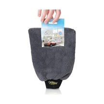Mikrofiber Araç Yıkama Eldiveni Çift Taraflı Oto Yıkama Eldiveni - Araba, Motor, Banyo, Evin Her Alanında Mükemmel Temizlik Antrasit 256