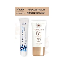 Selin Beauty Miracle Cc Krem + W Lab Madeleb Plus Krem Set