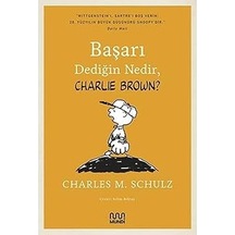 Başarı Dediğin Nedir, Charlie Brown + Asteriks Beyaz Süsen - 40