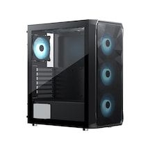 Frısby 600w 80+ Bronze Fc-9485g Gamıng Mıd-tower Pc Kasası